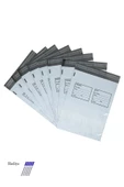 Battal Boy Cepli Kargo Poşeti 45x55+5 cm - 300 Adet (40+40=80 Mikron) - 1