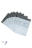 Battal Boy Cepli Kargo Poşeti 45x55+5 cm - 100 Adet (40+40=80 Mikron) - 1