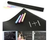 Yapışkanlı Kara Tahta-yazı Tahtası: Sticker Blackboard - 4