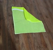 4 Adet 4 Renk  Fermuarlı - Hassas Çamaşır Terlik  Ayakkabı Yıkama Filesi Büyük Boy - 4