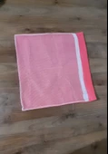 Pembe Fermuarlı - Hassas Çamaşır Terlik  Ayakkabı Yıkama Filesi Büyük Boy - 2
