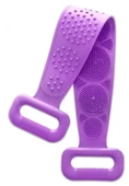 70 Cm Çift Taraflı Sırt Kesesi -silikon Duş Kesesi - Peeling Banyo Kesesi - 3