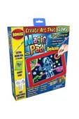 Magic Pad Çocuk Eğitici Sihirli Işıklı Kalemli Öğretici Pili Pad - 2