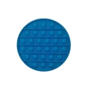Yuvarlak Tek Renk Pop Push İt Anti Stres Baloncukları Bubble Fidget - 3