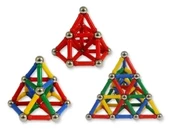 Magnastix 37 Parça Manyetik Lego Seti - 2