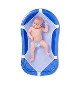 Lüx Bebek Banyo Küvet Filesi - Havlu Yüzeyli - 2