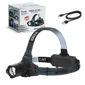 GT100 Led Şarjlı Kafa Lambası WT-628 - 1
