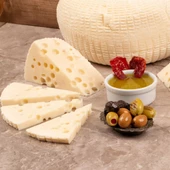 Balıkesir Havran Sepet Peyniri ( Yağlı - Az Tuzlu ) 500 Gr Vakumlu Ambalaj - 1
