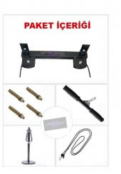 J-Sport G01 Tavan Tipi Makaralı Halat Çekme Güç İstasyonu - 4