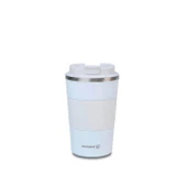 Korkmaz A5540-1 Eterna Kahve Bardağı 380 ML Beyaz - 1
