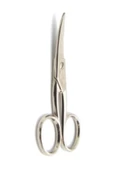 Nakış Makası Kıvrık Uçlu 11 cm - 1
