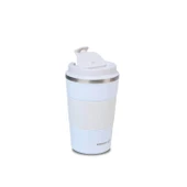 Korkmaz A5540-1 Eterna Kahve Bardağı 380 ML Beyaz - 2
