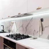 Elbise Gömlek Askısı Çok Amaçlı Mutfak Banyo Askısı 5li - 1