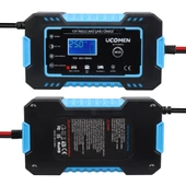 UCOMEN UC-C120501A 12V MAX 6A MAVİ LED GÖSTERGELİ AKÜ ŞARJ CİHAZI - 2
