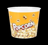 Popcorn Mısır Kovası Dekoratif - 1