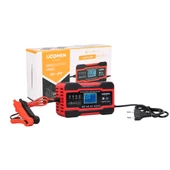 UCOMEN UC-C121001A KIRMIZI 12/24 VOLT MAX 10 AMPER LED GÖSTERGELİ AKÜ ŞARJ CİHAZI - 3