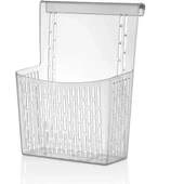 Dolap Kapağına Asılabilen Deterjan Organizeri - Şeffaf - 4