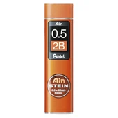 Pentel Ain Stein 0.5 mm 2B 40'lı Min (Uç) - 1