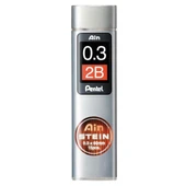 Pentel Ain Stein 0.3 mm 2B 15'li Min (Uç) - 1