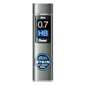 Pentel Ain Stein 0.7 mm HB 40'lı Min (Uç) - 1