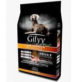 15 KG YETİŞKİN PREMİUM KÖPEK MAMASI GİFYY 23/10 ( KUZU ETLİ ) KURU MAMA - 1