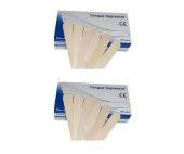 Hayırlı El Ağda Spatulası Yüz Için VM-1-100 (100 Adet) - 1