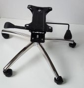 Makam Koltuğu Ayağı Çift Kollu Kuyruklu Mekanizma Çap 64 cm - 4