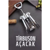 ModaCar Tirbuşon Şarap Açacağı ve Şişe Açacağı - 1