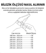 925 Ayar Altın Mikron Kaplama Burgulu Ajda Gümüş Bilezik - BV00103 - 5
