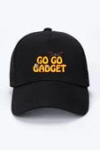 Inspector Gadget Go Go Gadget Siyah Fileli Şapka - 1