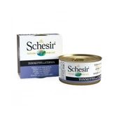 Schesir Ton Balıklı ve Orfoz Balıklı Jöleli Konserve Yetişkin Kedi Maması 85 Gr - 3