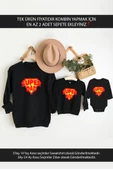 Super Dad Boy Baba Oğul (TEK ÜRÜN FİYATIDIR KOMBİN YAPMAK İÇİN EN AZ 2 ADET SEPETE EKLEYİNİZ) - 1