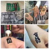 Hint Kınası Tüp Siyah - 3