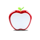 Elma Şeklinde 4 Parça Aynalı Manikür Seti - 1