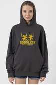 Gen V Godolkin University Logo Füme Kadın 2ip Kapşonlu thumbnail 1