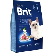 Brit Premium By Nature Sterilised Kuzu Etli Kısırlaştırılmış Yetişkin Kedi Maması 8 Kg - 1