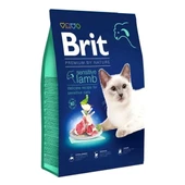 Brit Premium Sensitive Kuzu Etli Yetişkin Kedi Maması 8 Kg - 1