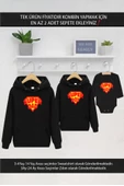 Super Dad Boy Baba Oğul (TEK ÜRÜN FİYATIDIR KOMBİN YAPMAK İÇİN EN AZ 2 ADET SEPETE EKLEYİNİZ) - 1