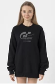 Gran Turismo Concept Siyah Kadın 2ip Sweatshirt thumbnail 1