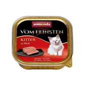 Animonda Kitten Biftekli Yavru Konserve Kedi Maması 100 Gr - 1