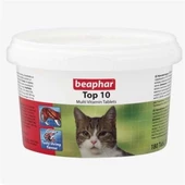Beaphar Top 10 Kedi Multivitamin Tableti 180 Adet - 1