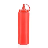 Ketçap Şişesi - 1000ml Dev Boy Kırmızı 3 Adet - 2