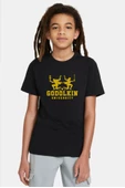 Gen V Godolkin University Logo Siyah Çocuk Tshirt thumbnail 1