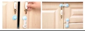 Çocuk Koruma Kilidi - Geçmeli 2 Adet Dolap Kilidi - 1