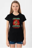 He Man Masters Of The Universe Siyah Kadın Tshirt thumbnail 1