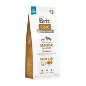 Brit Care Senior Light Tahılsız Somonlu Yaşlı Diyet Köpek Maması 12 Kg - 1