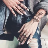 Hint Kınası Tüp Siyah - 1