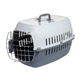 Moderna Roadrunner IATA Kedi ve Köpek Taşıma Çantası Gri 37.4x56.4x35 Cm - 1