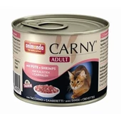 Animonda Carny Hindi ve Karidesli Konserve Kedi Maması 200 Gr - 1