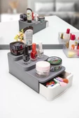 Compact Çekmeceli Ve Standlı Düzenleyici-  Makyaj Organizeri - 2